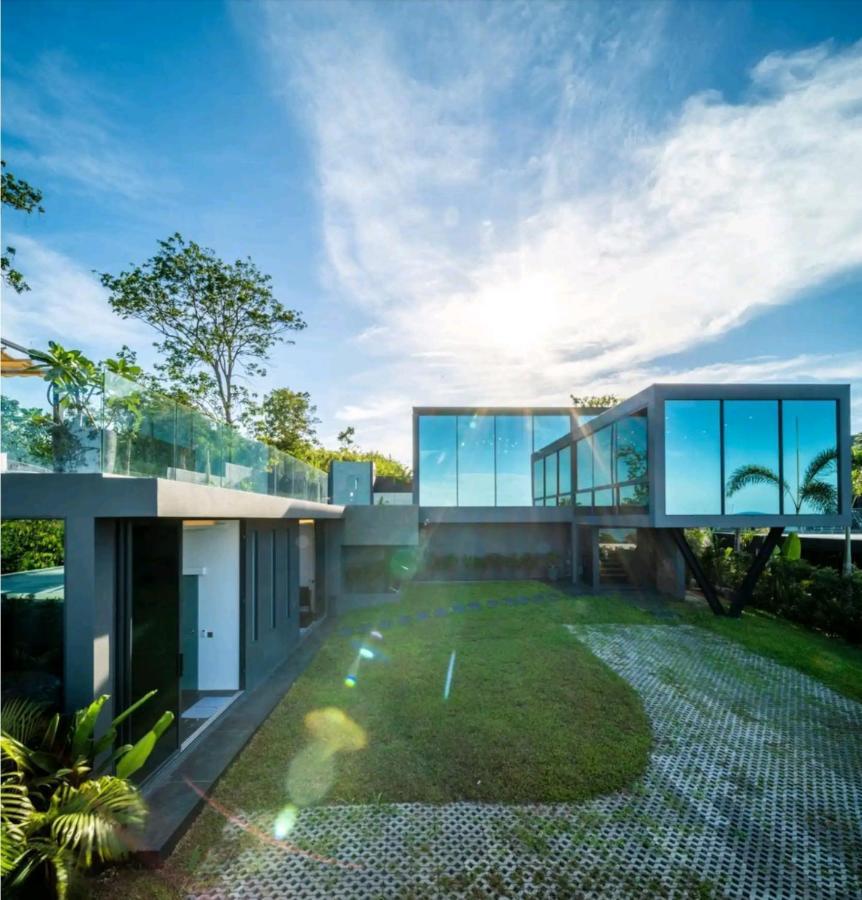 Villa Obsidian, With Staff, Sea View And Walk To Choeng Mon Beach Dış mekan fotoğraf