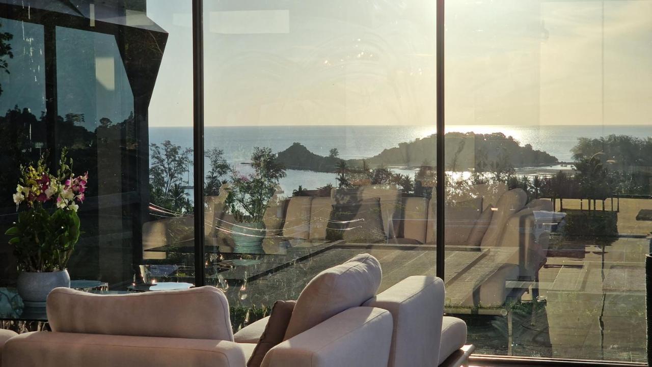 Villa Obsidian, With Staff, Sea View And Walk To Choeng Mon Beach Dış mekan fotoğraf