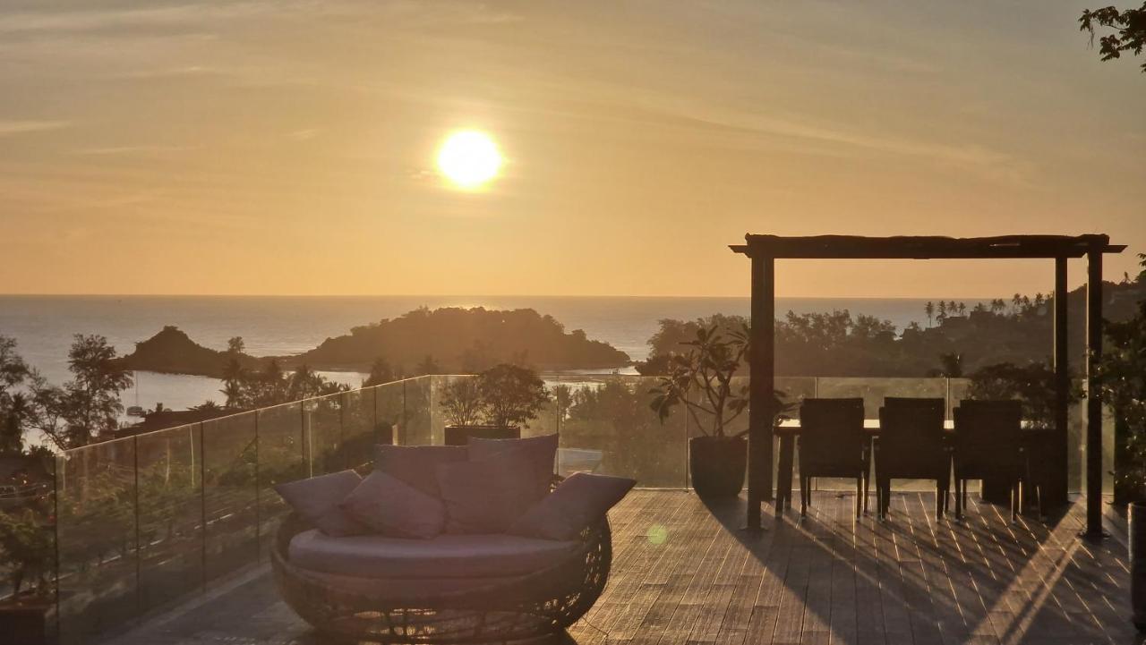 Villa Obsidian, With Staff, Sea View And Walk To Choeng Mon Beach Dış mekan fotoğraf