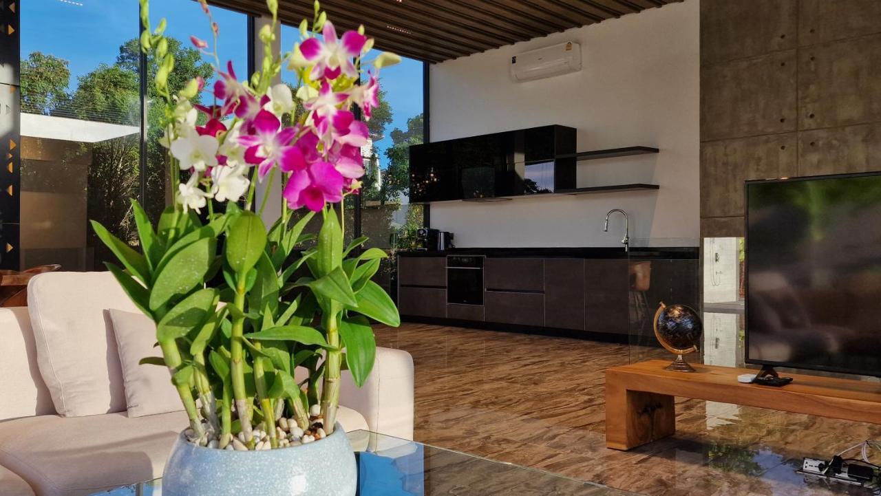 Villa Obsidian, With Staff, Sea View And Walk To Choeng Mon Beach Dış mekan fotoğraf