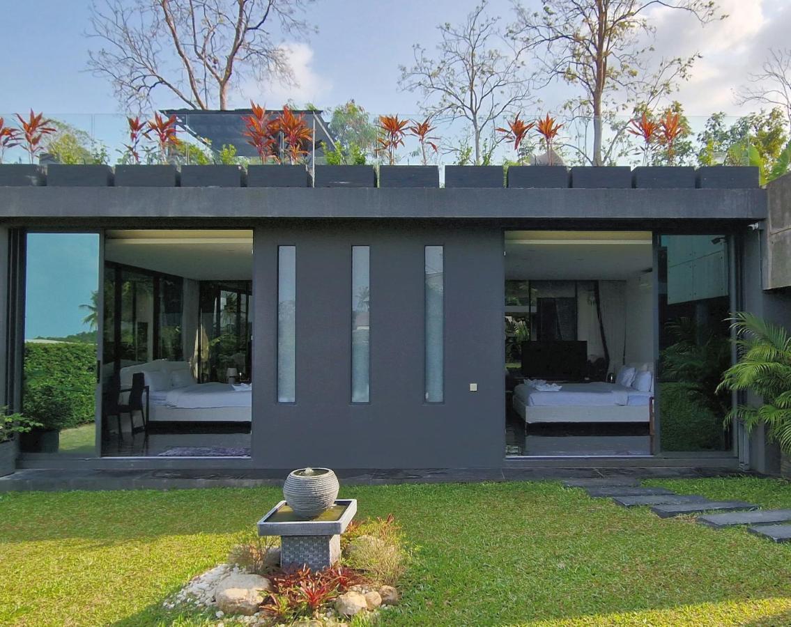 Villa Obsidian, With Staff, Sea View And Walk To Choeng Mon Beach Dış mekan fotoğraf