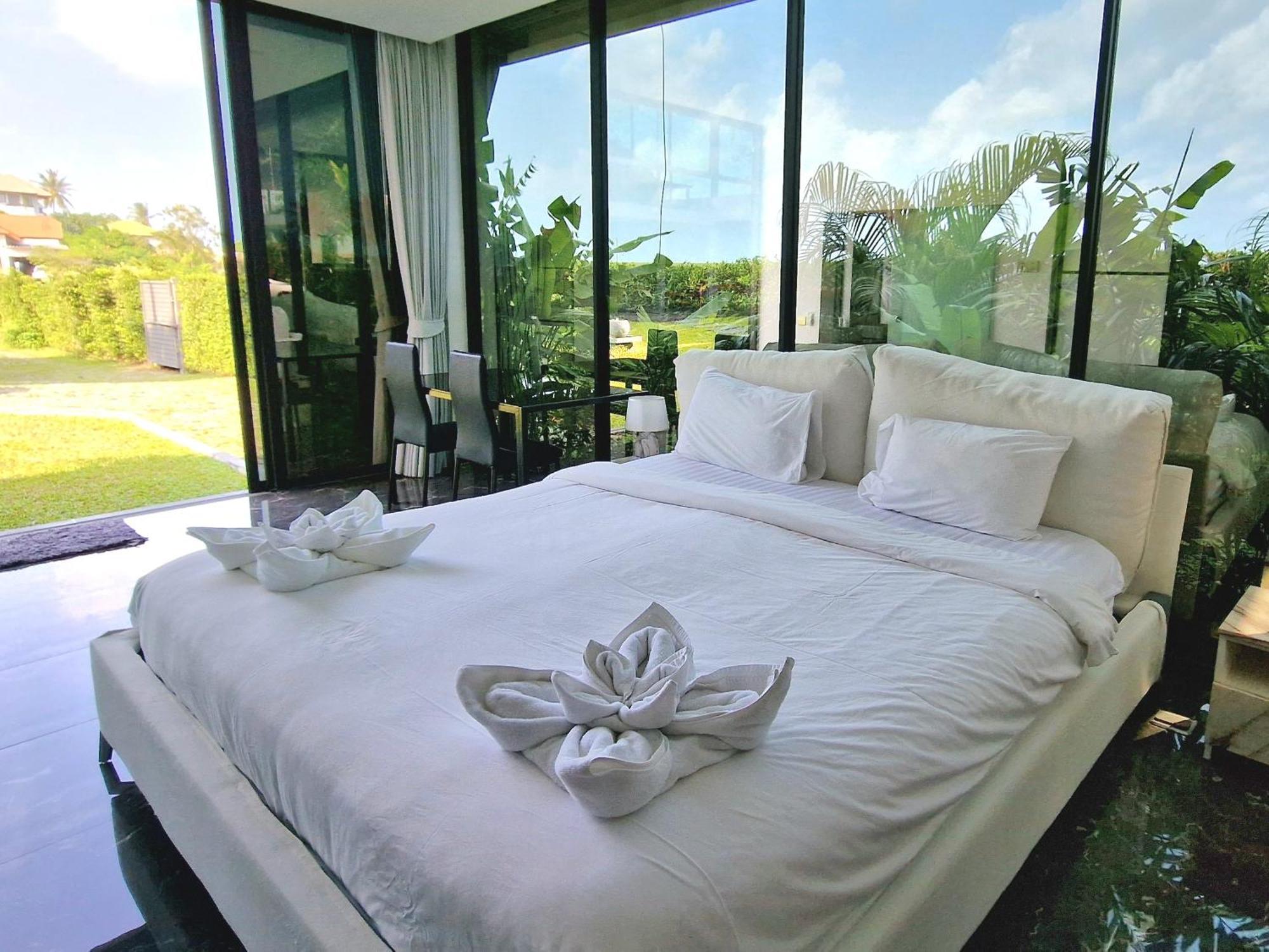 Villa Obsidian, With Staff, Sea View And Walk To Choeng Mon Beach Dış mekan fotoğraf