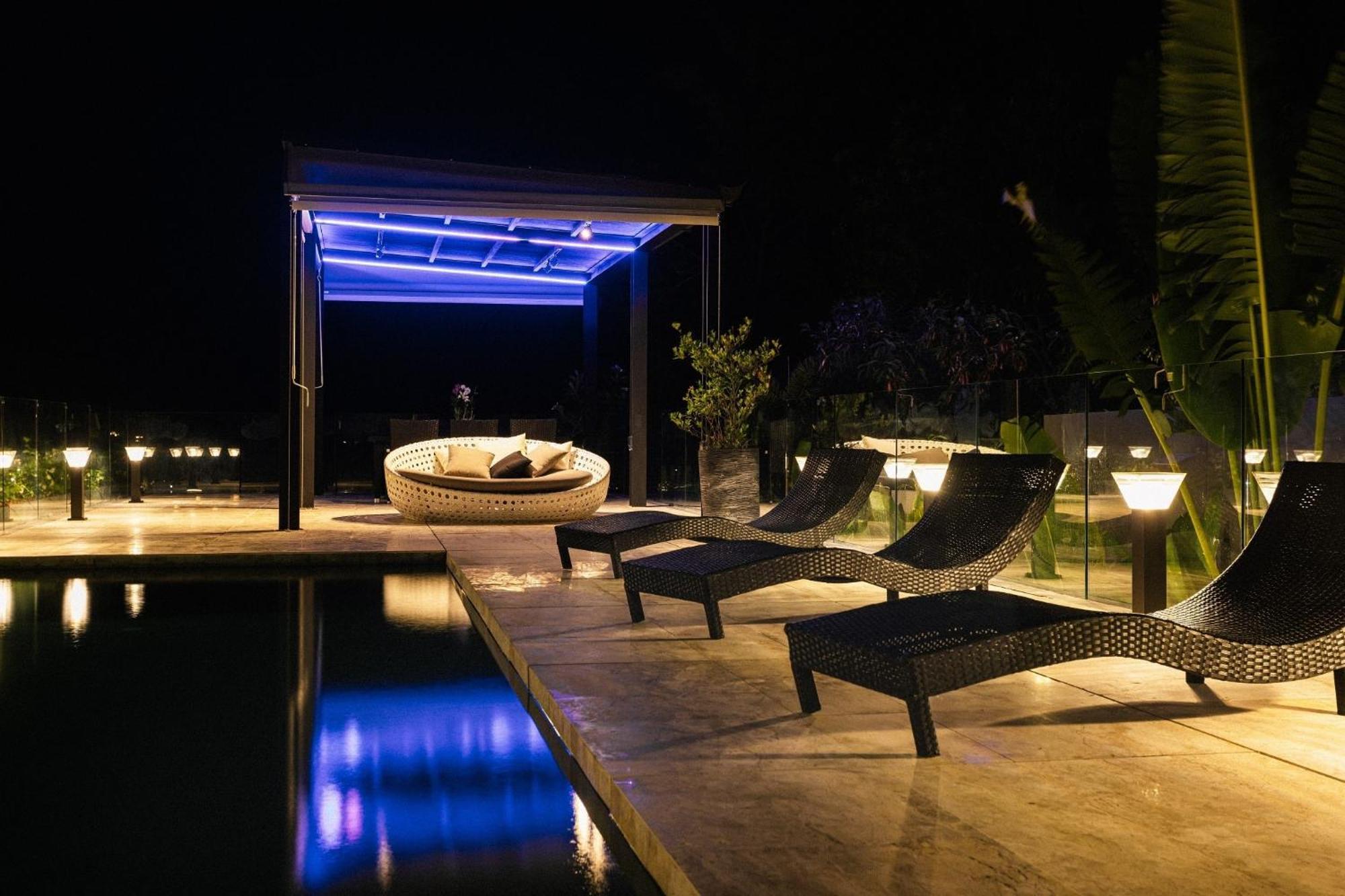 Villa Obsidian, With Staff, Sea View And Walk To Choeng Mon Beach Dış mekan fotoğraf