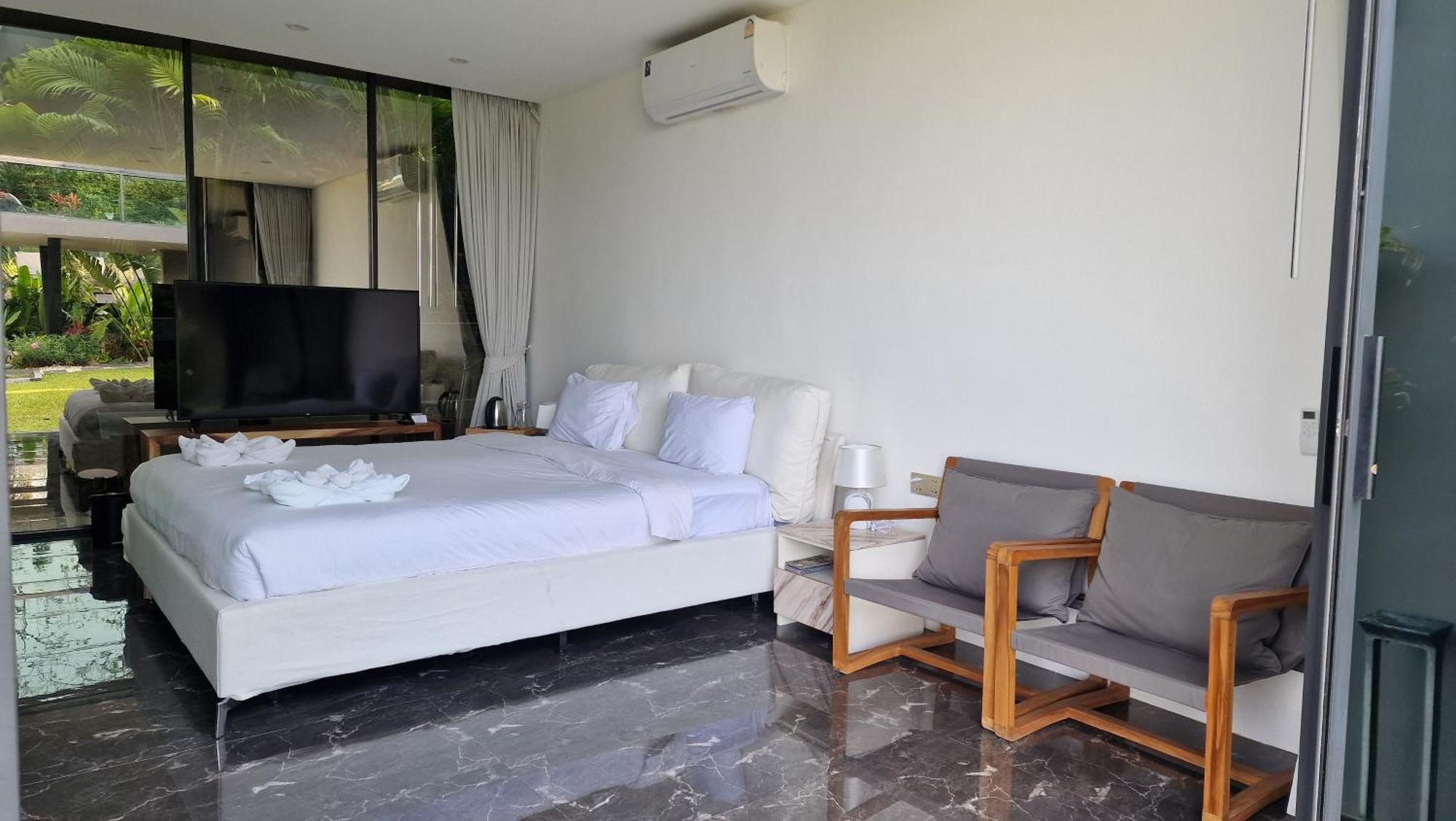 Villa Obsidian, With Staff, Sea View And Walk To Choeng Mon Beach Dış mekan fotoğraf