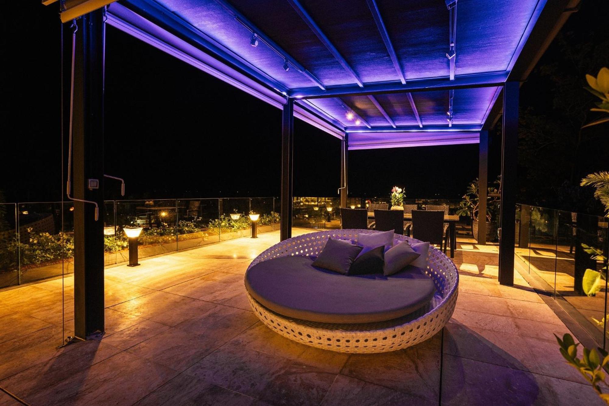 Villa Obsidian, With Staff, Sea View And Walk To Choeng Mon Beach Dış mekan fotoğraf