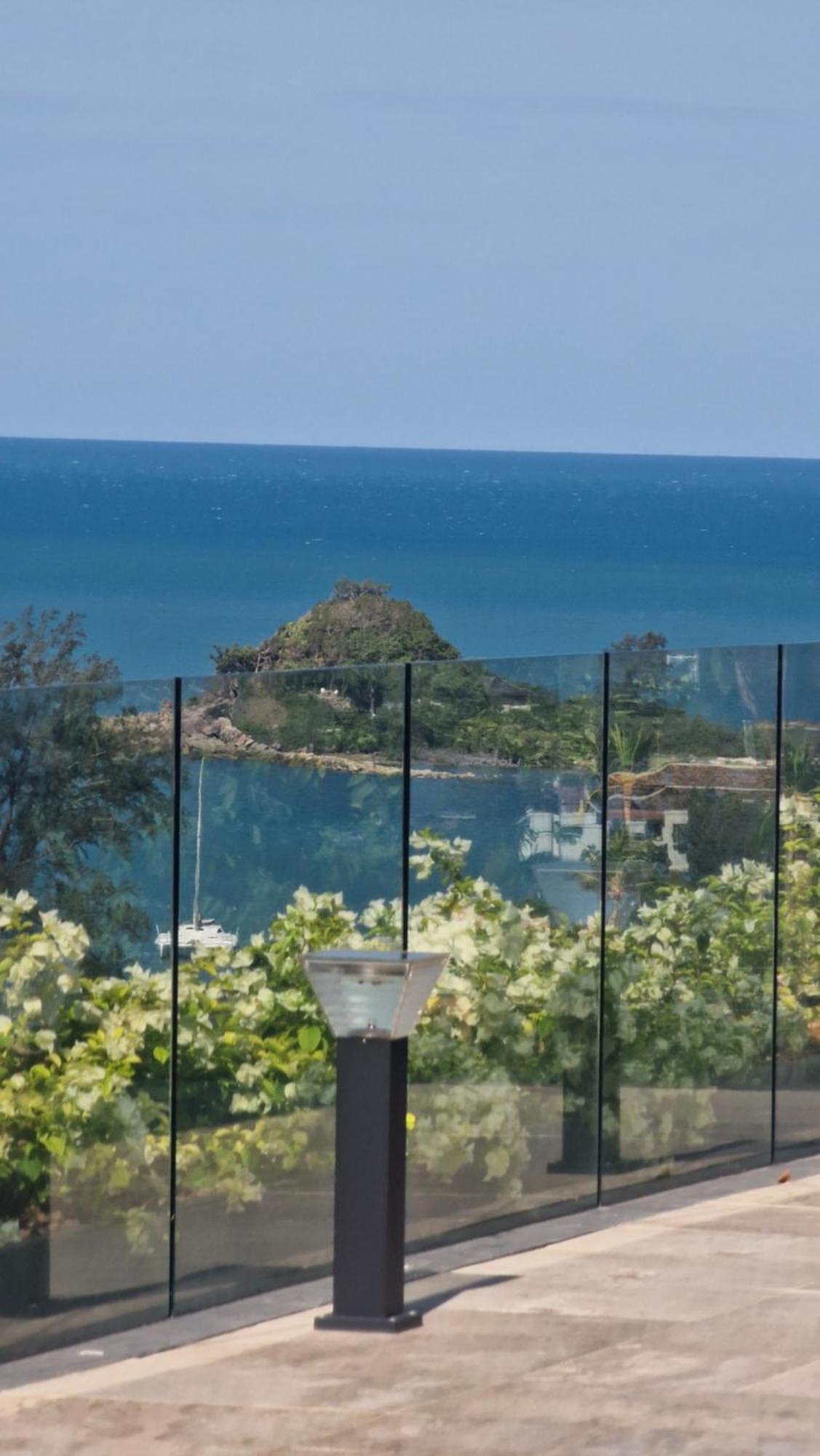 Villa Obsidian, With Staff, Sea View And Walk To Choeng Mon Beach Dış mekan fotoğraf