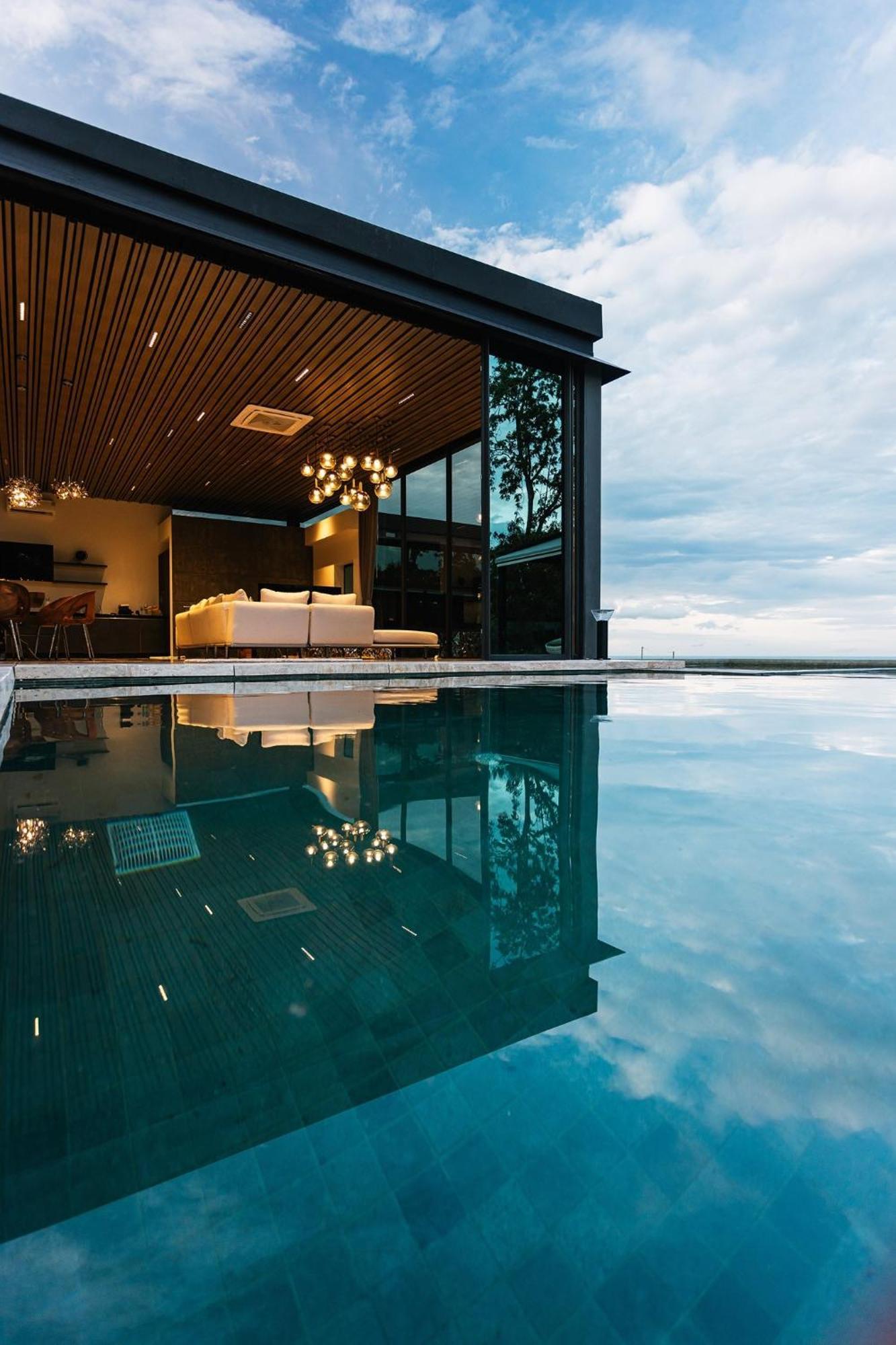 Villa Obsidian, With Staff, Sea View And Walk To Choeng Mon Beach Dış mekan fotoğraf